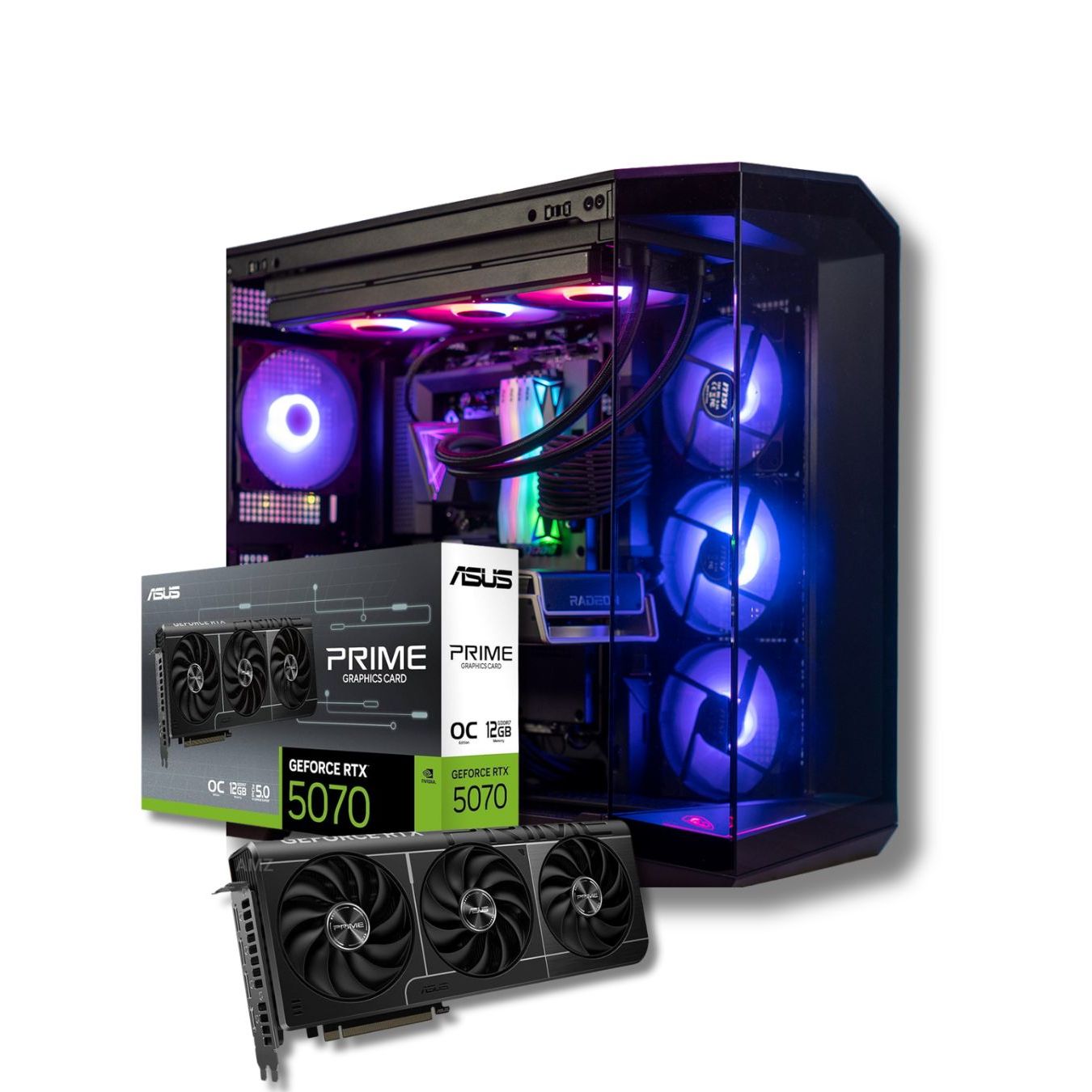 PC ZX7 GAMING | i7-14700KF | Nvidia RTX 5070 | Mid Tower