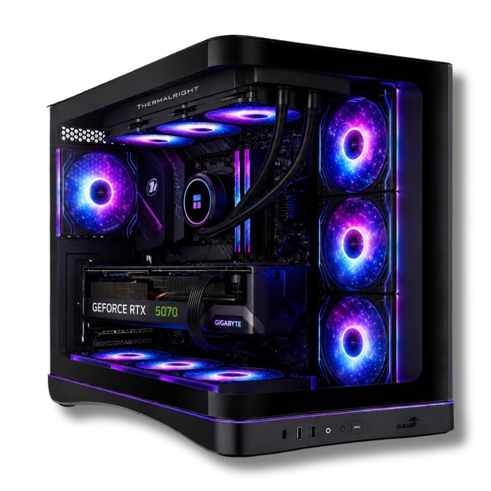 Zendia Supernova, AMD Ryzen 7 7800X3D, RTX 5070, RTX 5070 12GB