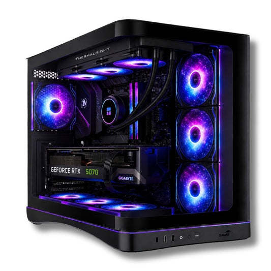 Zendia Supernova, AMD Ryzen 7 7800X3D, RTX 5070, RTX 5070 12GB