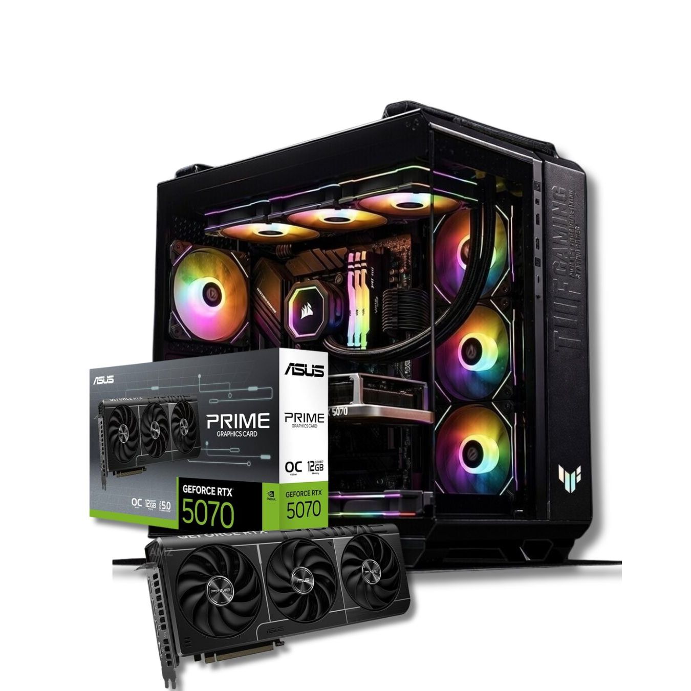 PC ZXR GAMING | i7-14700K | Nvidia RTX 5070 (12 GB) | RAM 32 GB DDR4 | SSD 1000 GB NVMe | Dissipatore a Liquido 360 mm | Windows 11 Pro