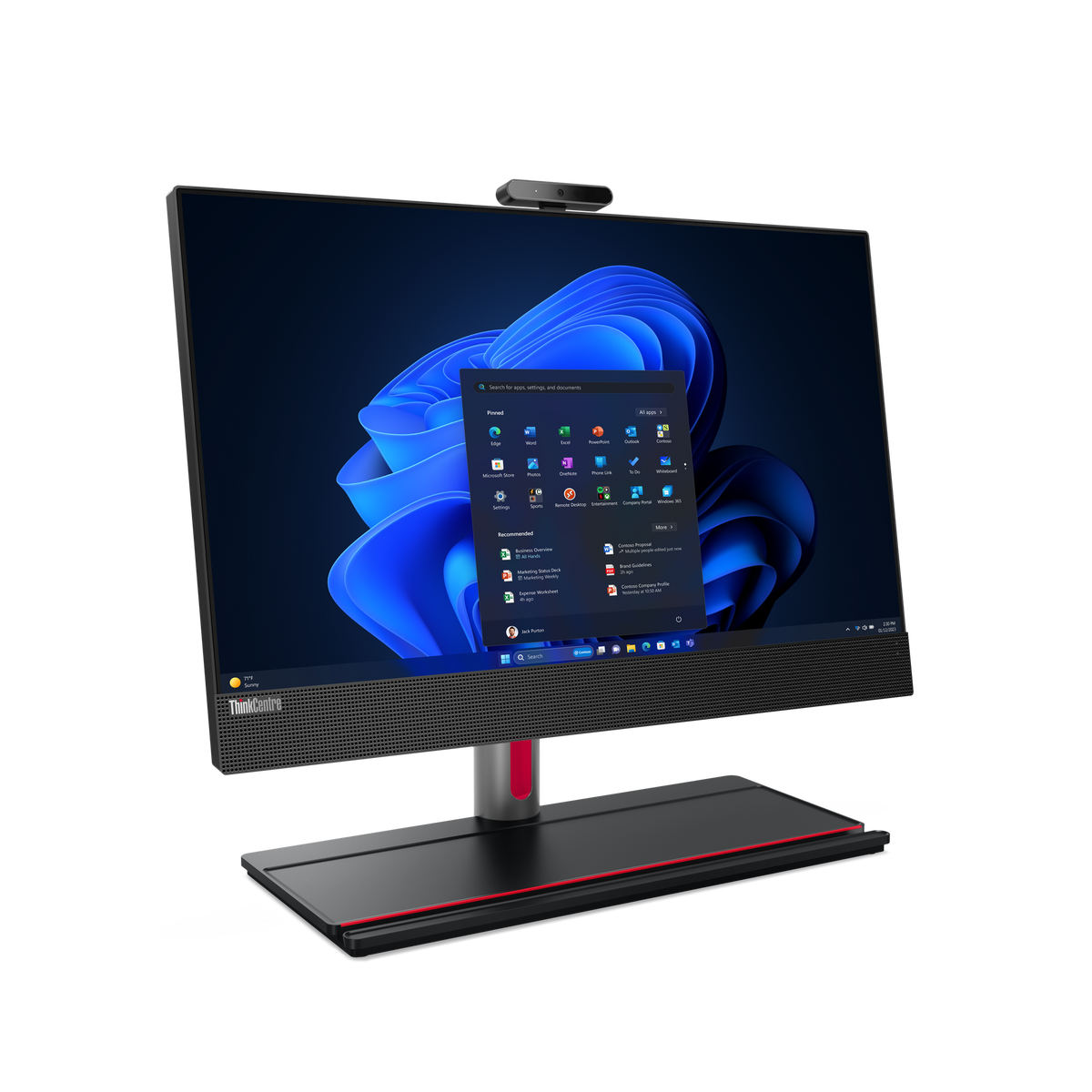 Lenovo ThinkCentre M90a Gen 5 - vista 3