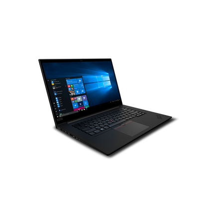 Lenovo ThinkPad P1 Gen 2 - vista di tre quarti