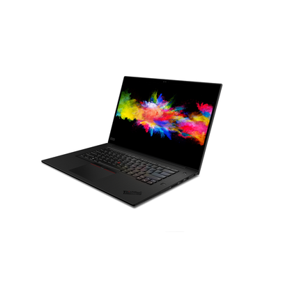 Lenovo ThinkPad P1 Gen 2 - vista di tre quarti sinistra