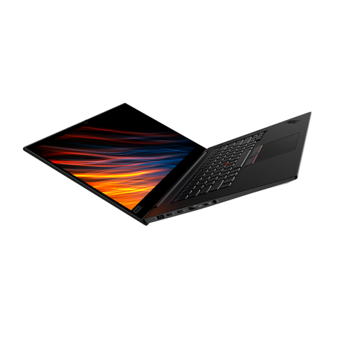 Lenovo ThinkPad P1 Gen 2 - vista aperta a 180°
