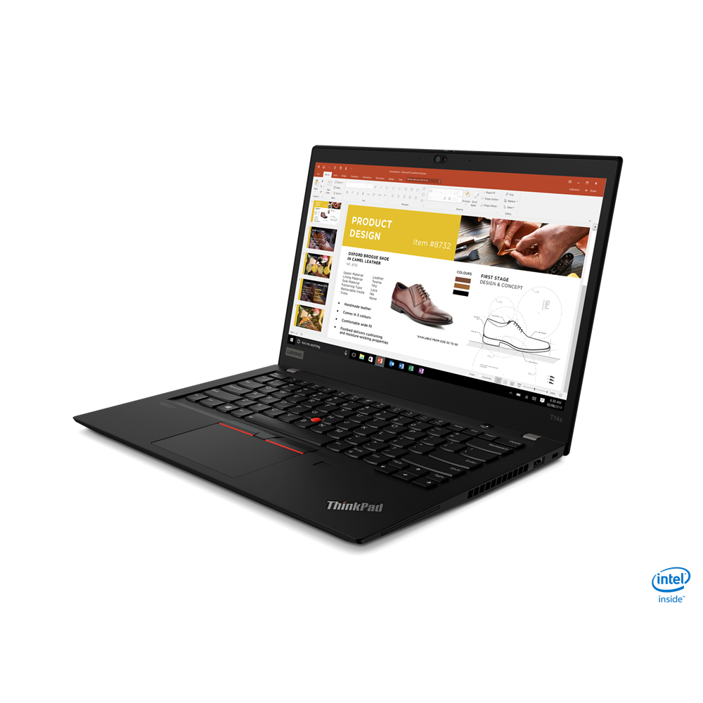 Lenovo ThinkPad T14s Gen 1 - vista di tre quarti
