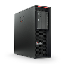 Lenovo ThinkStation P520 Tower - vista tre quarti