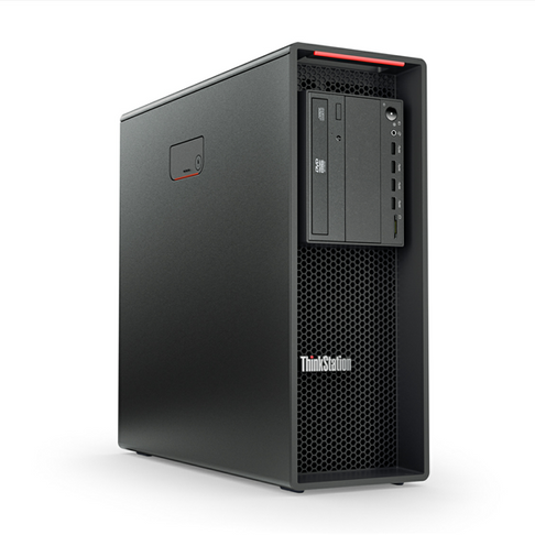 Lenovo ThinkStation P520 Tower - vista tre quarti