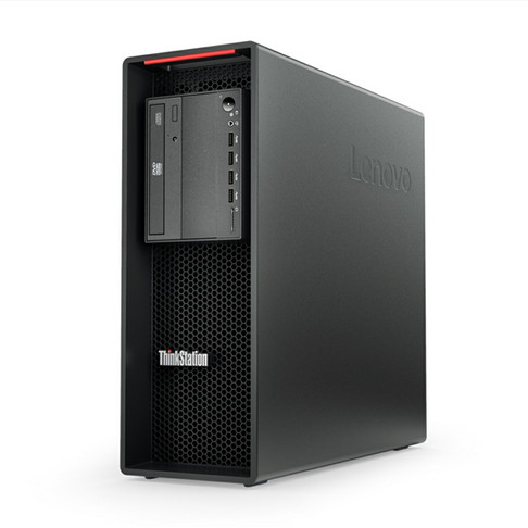 Lenovo ThinkStation P520 Tower - vista tre quarti destra