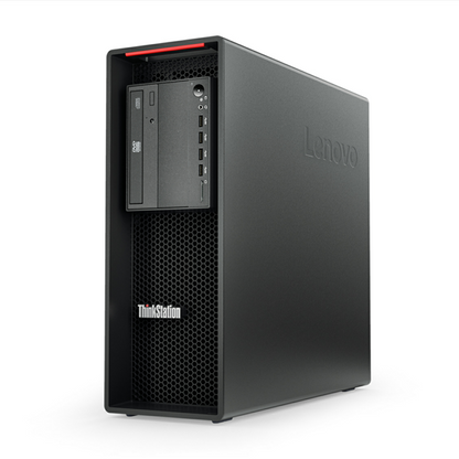 Lenovo ThinkStation P520 Tower - vista tre quarti destra