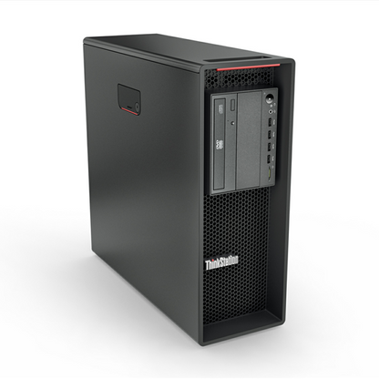 Lenovo ThinkStation P520 Tower - vista dall'alto