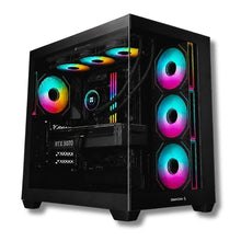 ZENDIA HORIZON - PC Gaming | R7 9800X3D | AMD RX 9070 XT (16 Go) | RAM 32 Go DDR5 | SSD 1 To NVMe | Refroidissement liquide 360 mm | Windows 11 Pro