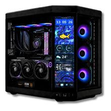 ZENDIA VOID - PC Gaming | R7 9800X3D | Nvidia RTX 5080 (16 Go) | RAM 32 Go DDR5 | SSD 1 000 Go NVMe | Refroidisseur Liquide 360 mm | Windows 11 Pro