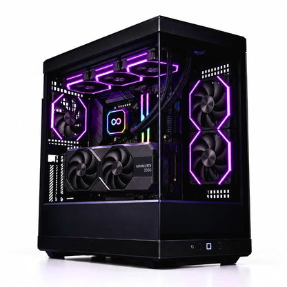 ZENDIA GANYMEDE - PC Gaming | R5 9600X | Nvidia RTX 5060 (8 GB) | Windows 11 Pro