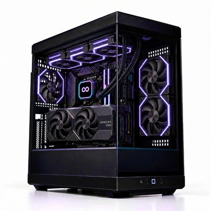 ZENDIA GANYMEDE - PC Gaming | R5 9600X | Nvidia RTX 5060 (8 GB) | Windows 11 Pro