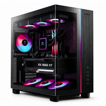 ZENDIA HELIX - PC Gaming | R7 5700X | AMD RX 9060 XT (16 GB) | Windows 11 Pro
