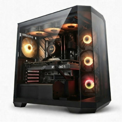 ZENDIA OBERON - PC Gaming | R5 7600X | Nvidia RTX 5060 Ti (16 Go) | RAM 32 Go DDR5 | SSD 1 000 Go NVMe | Refroidissement liquide 360mm | Windows 11 Pro