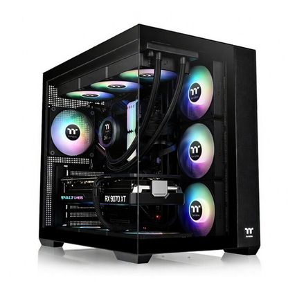 ZENDIA ORION - PC Gaming | R9 9950X3D | AMD RX 9070 XT (16 Go) | RAM 32 Go DDR5 | SSD 1000 Go NVMe | Refroidisseur Liquide 360 mm | Windows 11 Pro