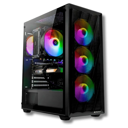 ZENDIA SATURN - PC Gaming | i7-8700 | Nvidia RTX 3060 (12 Go) | Windows 11 Pro
