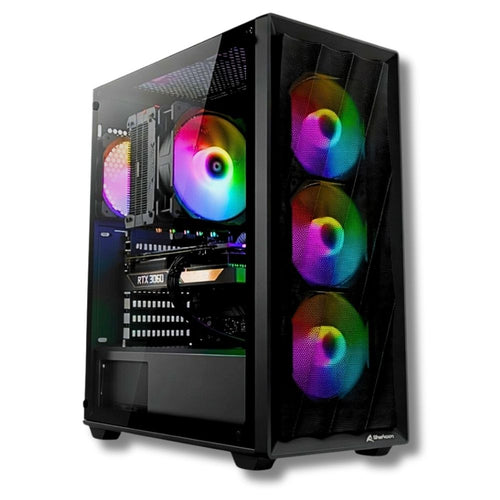 PC Gaming Zendia più scelto dai clienti - ZENDIA SATURN - PC Gaming | i7-8700 | Nvidia RTX 3060 (12 GB) | Windows 11 Pro