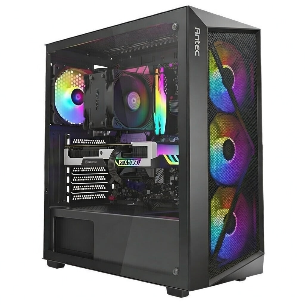 ZENDIA SEDNA - PC Gaming | R7 5700X | Nvidia RTX 5060 (8 GB) | Mid Tower | Windows 11 Pro