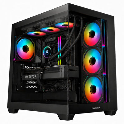 ZENDIA TRIANGULUM - PC Gaming | R7 7700X | AMD RX 9070 XT (16 GB) | Windows 11 Pro