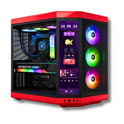 ZENDIA VOID - PC Gaming | R7 9800X3D | Nvidia RTX 5080 (16 GB) | RAM 32 GB DDR5 | SSD 1000 GB NVMe | Dissipatore a Liquido 360 mm | Windows 11 Pro
