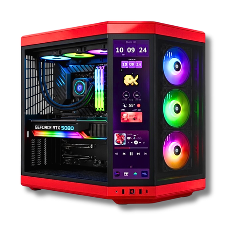 ZENDIA VOID - PC Gaming | R7 9800X3D | Nvidia RTX 5080 (16 GB) | RAM 32 GB DDR5 | SSD 1000 GB NVMe | Dissipatore a Liquido 360 mm | Windows 11 Pro