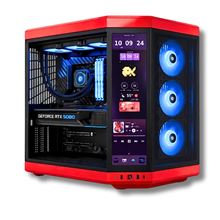 ZENDIA VOID - PC Gaming | R7 9800X3D | Nvidia RTX 5080 (16 GB) | RAM 32 GB DDR5 | SSD 1000 GB NVMe | Dissipatore a Liquido 360 mm | Windows 11 Pro