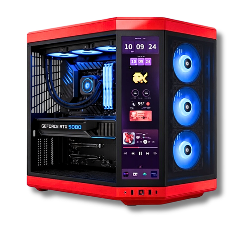 ZENDIA VOID - PC Gaming | R7 9800X3D | Nvidia RTX 5080 (16 GB) | RAM 32 GB DDR5 | SSD 1000 GB NVMe | Dissipatore a Liquido 360 mm | Windows 11 Pro