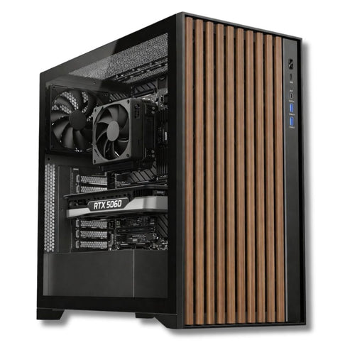 ZENDIA DRAFT PRO - PC Fixe | i7-14700 | NVIDIA RTX 5060 (8 Go) | RAM 32 Go DDR 5 | SSD 512 Go NVMe | Windows 11 Pro