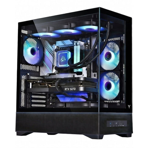ZENDIA JUPITER - PC Gaming | R5 5600X | Nvidia RTX 5070 (12 GB) | Dissipatore a Liquido 360 mm | Windows 11 Pro