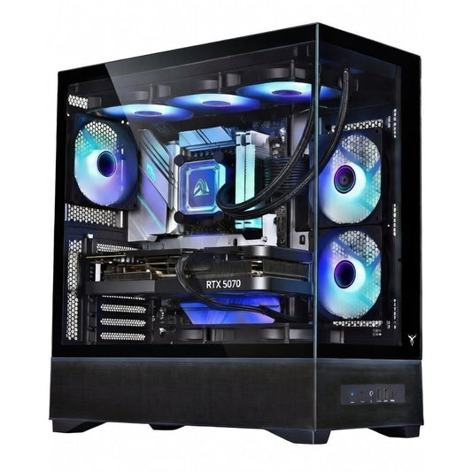 ZENDIA JUPITER – PC Gaming | R5 5600X | Nvidia RTX 5070 (12 GB) | Windows 11 Pro