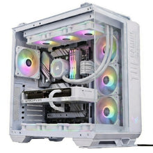 ZENDIA MILKY WAY – PC Gaming | R9 9950X3D | Nvidia RTX 5070 (12 GB) | RAM 32 GB DDR5 | SSD 1000 GB NVMe | Dissipatore a Liquido 360 mm | Windows 11 Pro