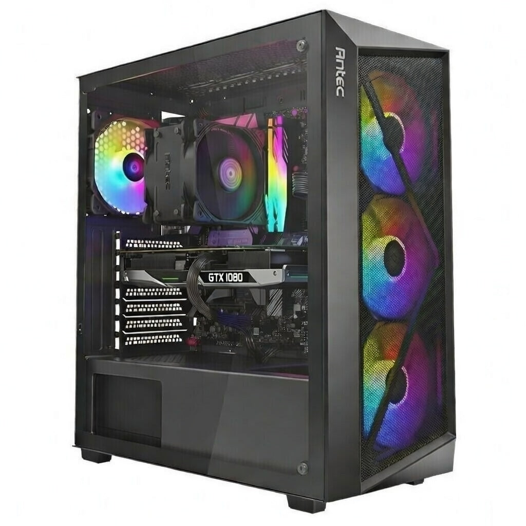 ZENDIA MOON - PC Gaming | R5 4500 | Nvidia GTX 1080 (8 GB) | Mid Tower | Windows 11 Pro