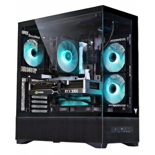 PC Gaming Zendia - ZENDIA PROMETHEUS - PC Gaming | i7-14700K | Nvidia RTX 3060 (12 GB) | Mid Tower | Windows 11 Pro