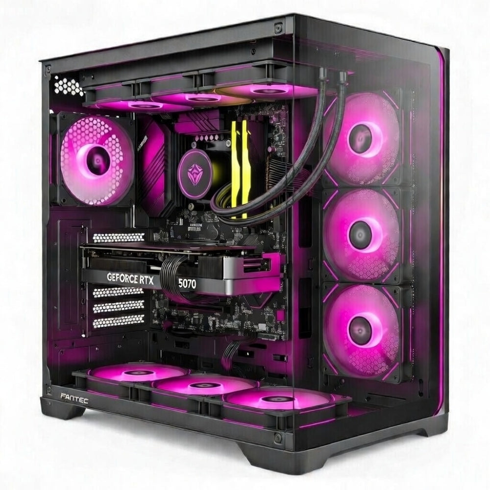 ZENDIA PHOENIX – PC Gaming | i7-14700K | Nvidia RTX 5070 12 GB | RAM 32 GB DDR4 | SSD 1000 GB NVMe | Dissipatore a Liquido 360 mm | Windows 11 Pro (Copia)