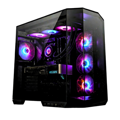 ZENDIA SUPERNOVA - PC Gaming | R7 7800X3D | Nvidia RTX 5070 (12 GB) | RAM 32 GB DDR5 | SSD 1 000 GB NVMe | Dissipatore a Liquido 360 mm | Windows 11 Pro
