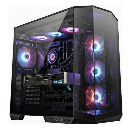 ZENDIA SUPERNOVA - PC Gaming | R7 7800X3D | Nvidia RTX 5070 (12 GB) | RAM 32 GB DDR5 | SSD 1000 GB NVMe | Dissipatore a Liquido 360 mm | Windows 11 Pro