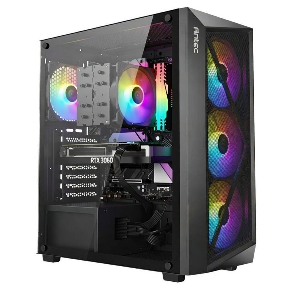 ZENDIA URANUS - PC Gaming | R7 5700X | Nvidia RTX 3060 (12 GB) | Mid Tower | Windows 11 Pro