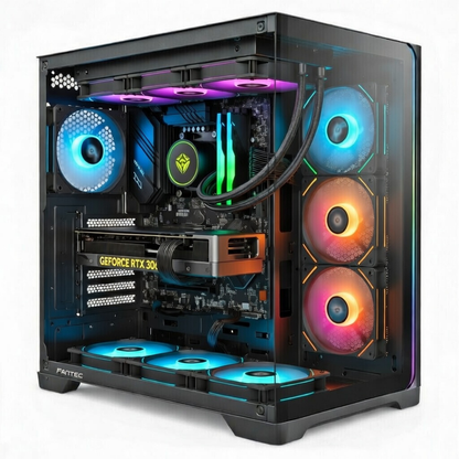 ZENDIA VEGA - PC Gaming | R7 7800X3D | Nvidia RTX 3060 (12 GB) | RAM 32 GB DDR5 | SSD 1000 GB NVMe | Dissipatore a Liquido 360 mm | Windows 11 Pro