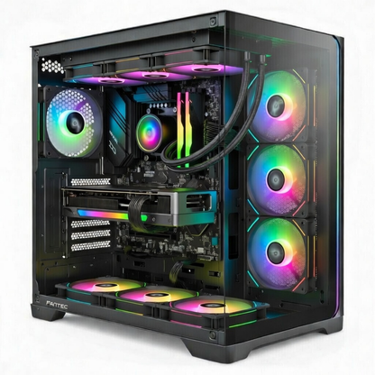 ZENDIA VEGA - PC Gaming | R7 7800X3D | Nvidia RTX 3060 (12 GB) | RAM 32 GB DDR5 | SSD 1000 GB NVMe | Dissipatore a Liquido 360 mm | Windows 11 Pro