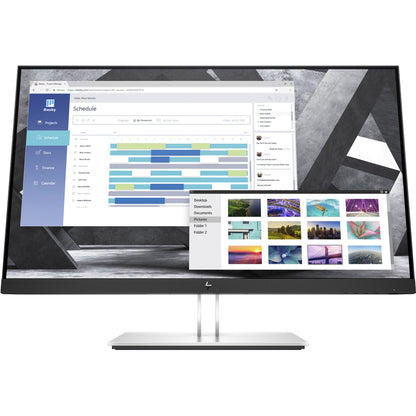 HP E27Q G4 27" - vista frontale