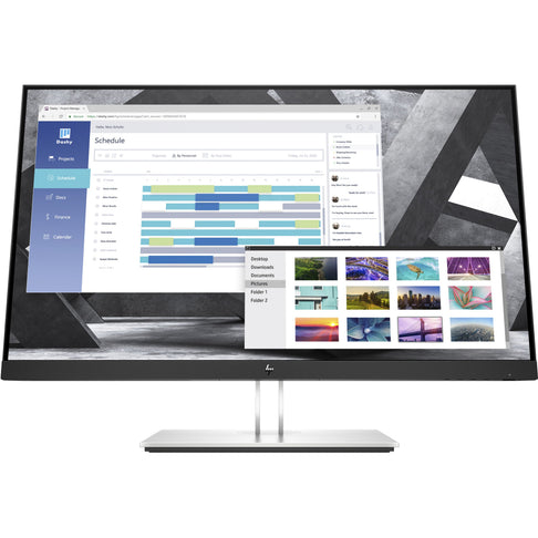 HP E27Q G4 27" - vista frontale