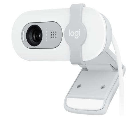 Logitech Brio 100 Bianca