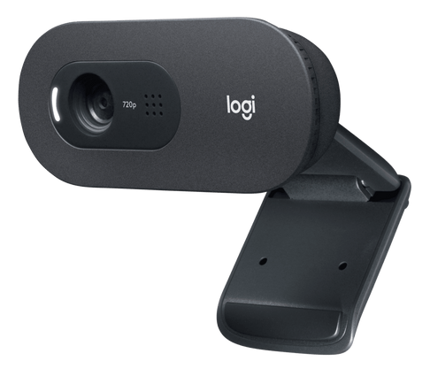 Logitech C505 | Webcam HD 720p | Microfono a lungo raggio