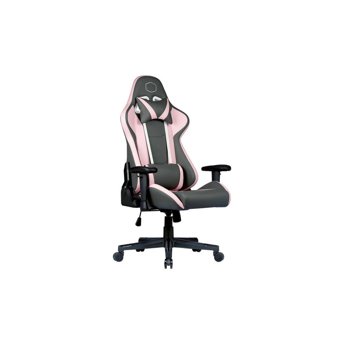 Cooler Master Caliber R1S | Rose Grey | Braccioli 1D | Supporto lombare