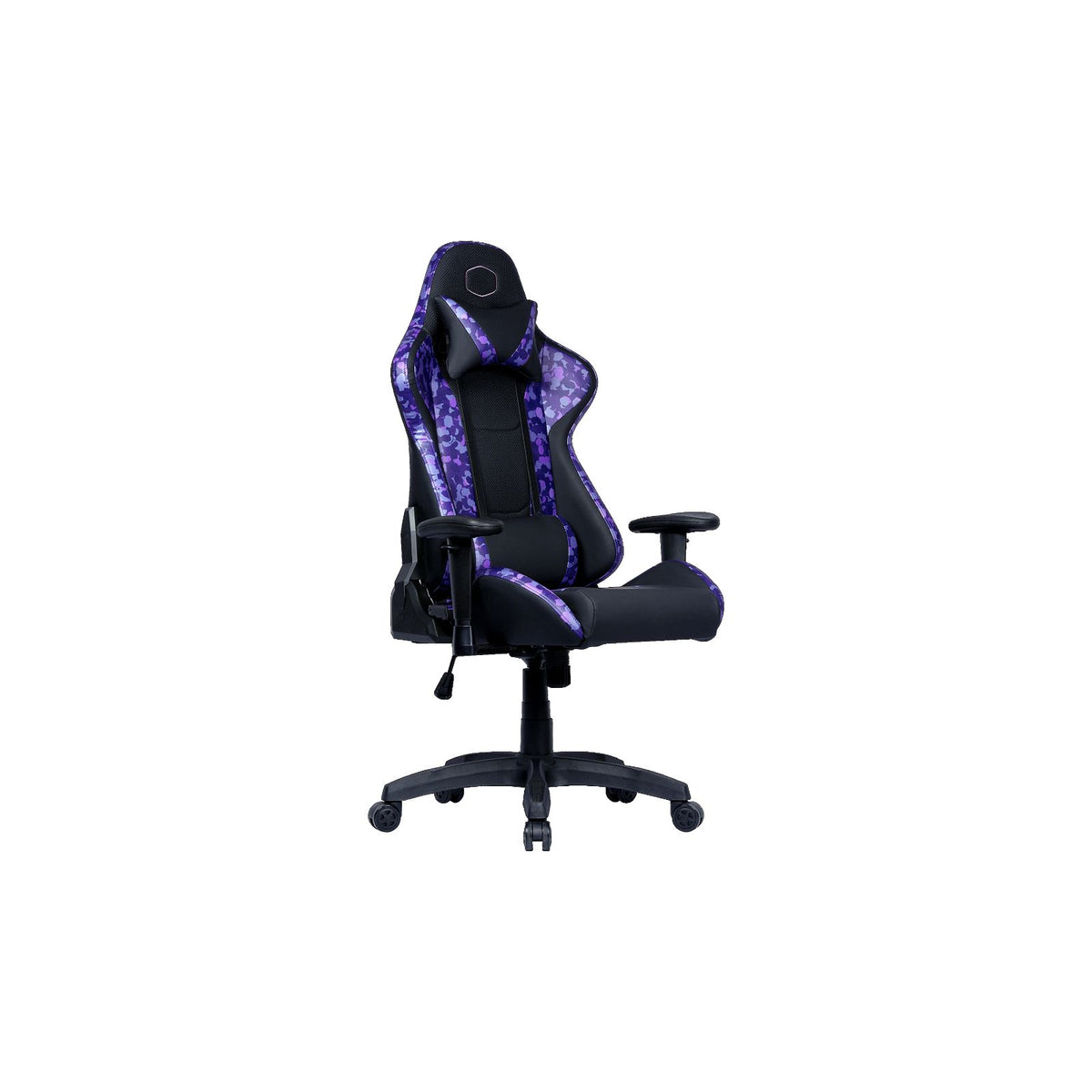 Cooler Master Caliber R1S | Purple Camo | Braccioli 1D | Supporto lombare