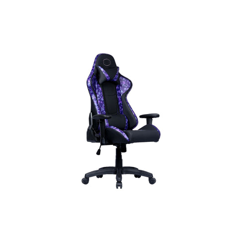 Cooler Master Caliber R1S | Purple Camo | Braccioli 1D | Supporto lombare