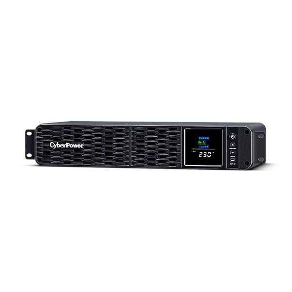 CyberPower CP2000EIPFCRM2U | 2000VA/1200W | Rack 2U | 8 IEC