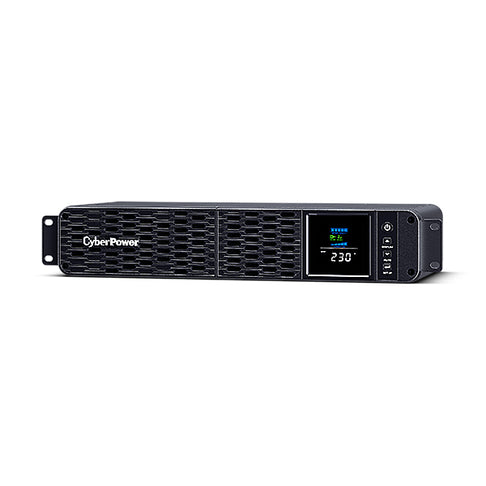 CyberPower CP2000EIPFCRM2U | 2000VA/1200W | Rack 2U | 8 IEC